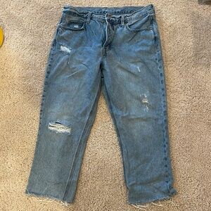 Old Navy Slouchy Straight Jeans
